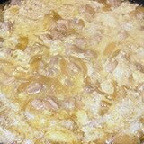 めんつゆで親子丼（作り置き用）